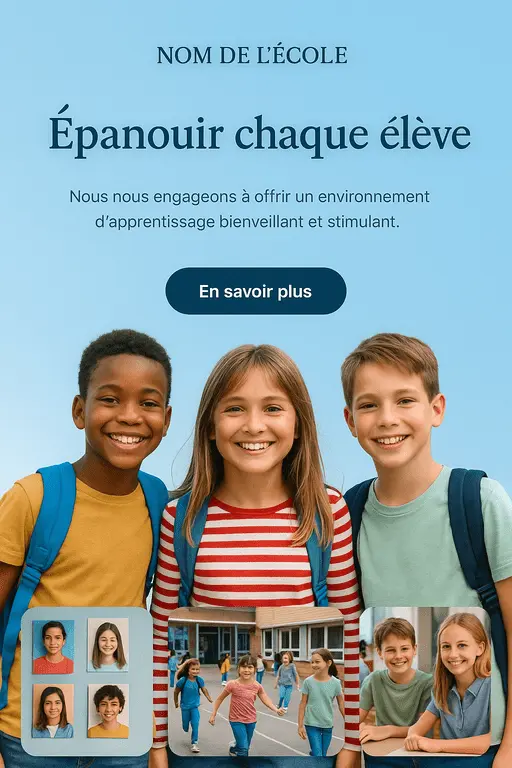 Elèves habitués à utiliser le site scolaire